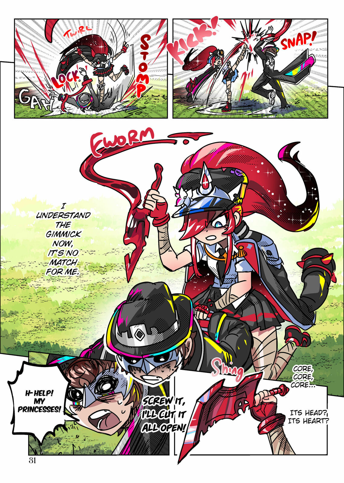 Scarlet Star Chapter 19 page 23 - 