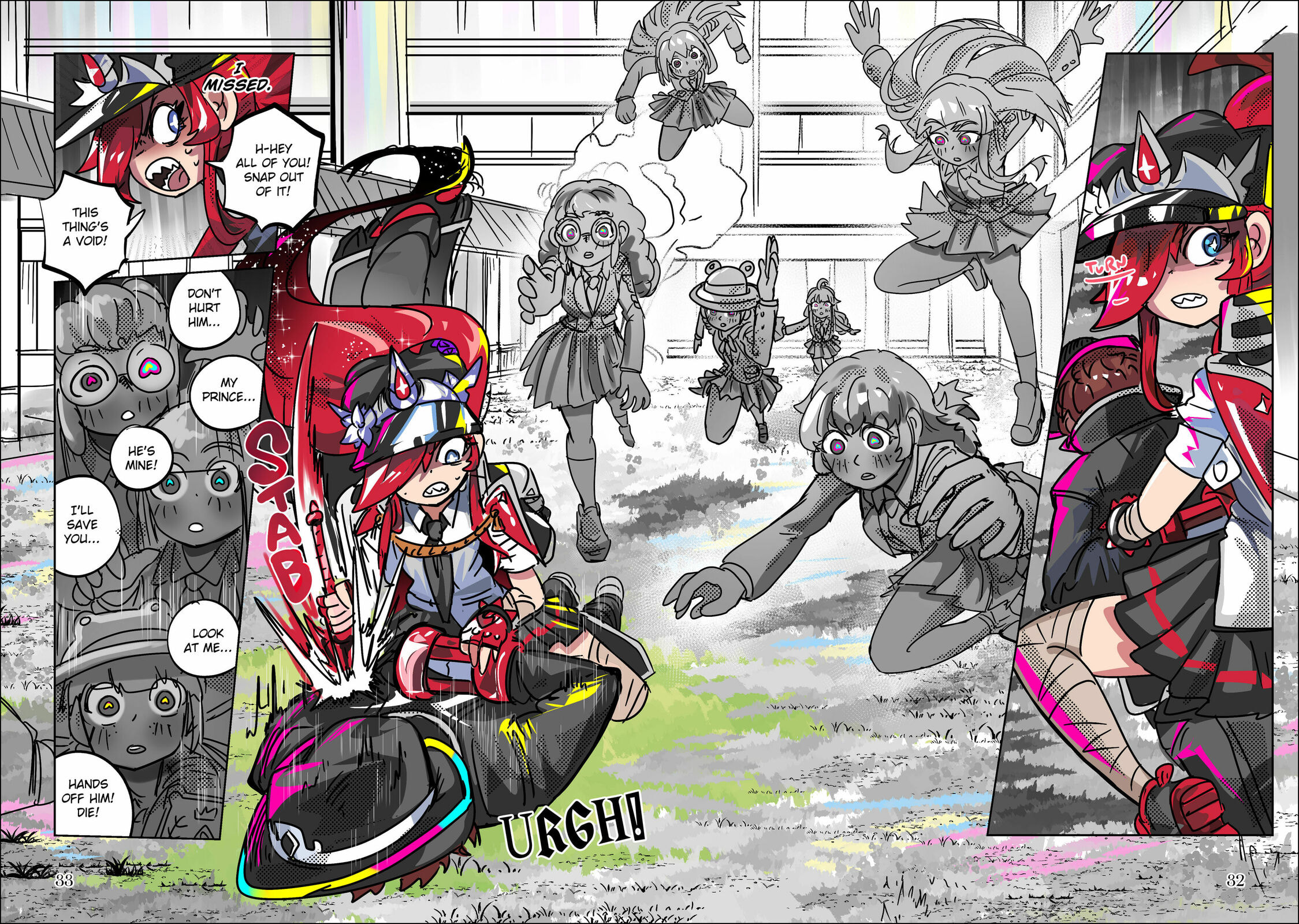 Scarlet Star Chapter 19 page 24 - 