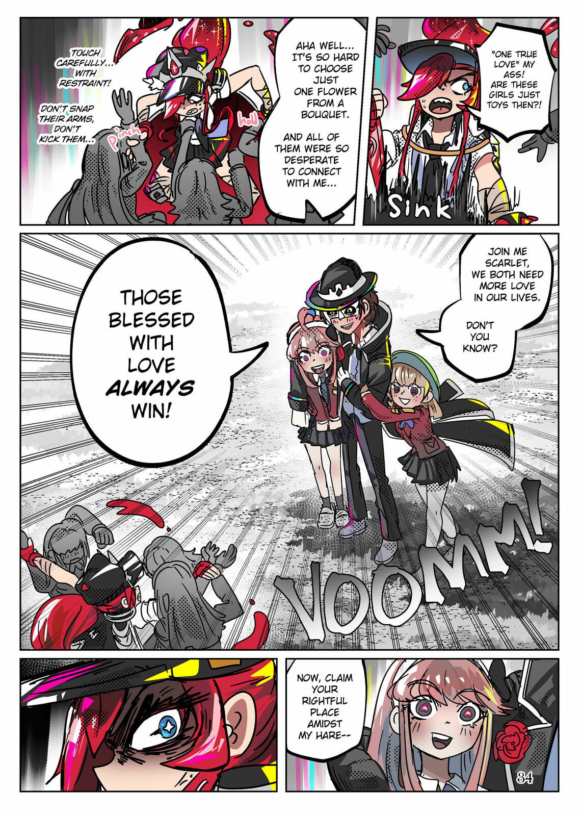 Scarlet Star Chapter 19 page 25 - 