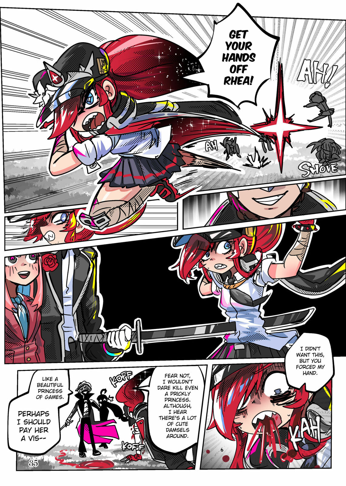 Scarlet Star Chapter 19 page 26 - 