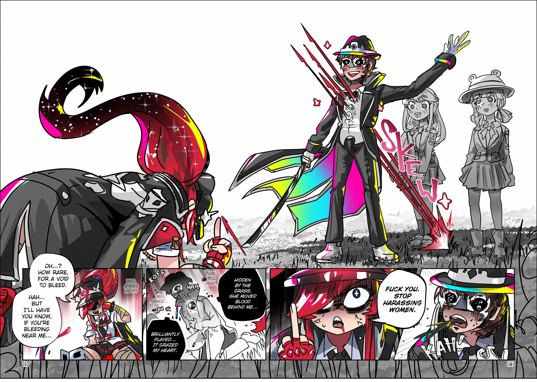 Scarlet Star Chapter 19 page 27 - 