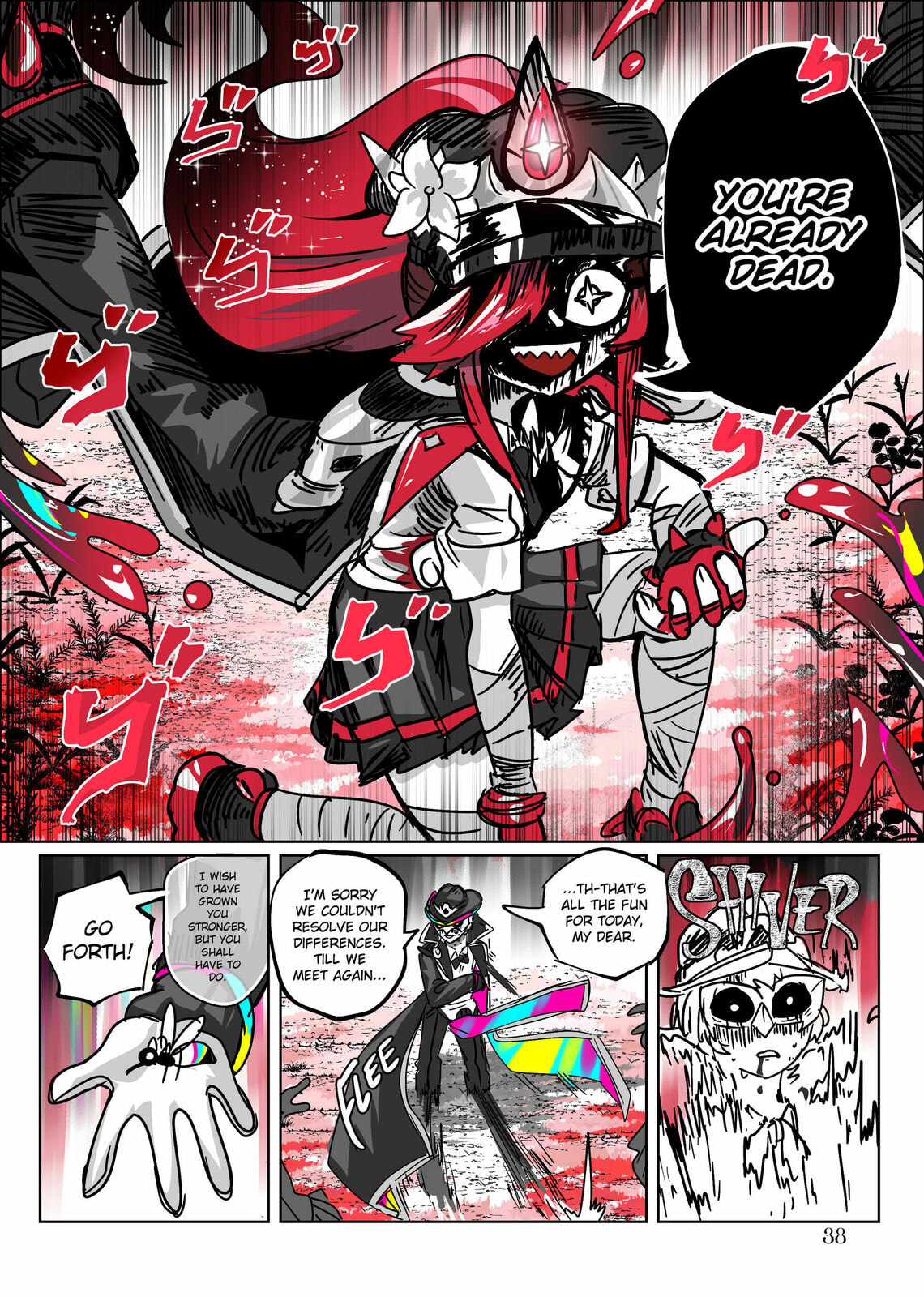 Scarlet Star Chapter 19 page 28 - 