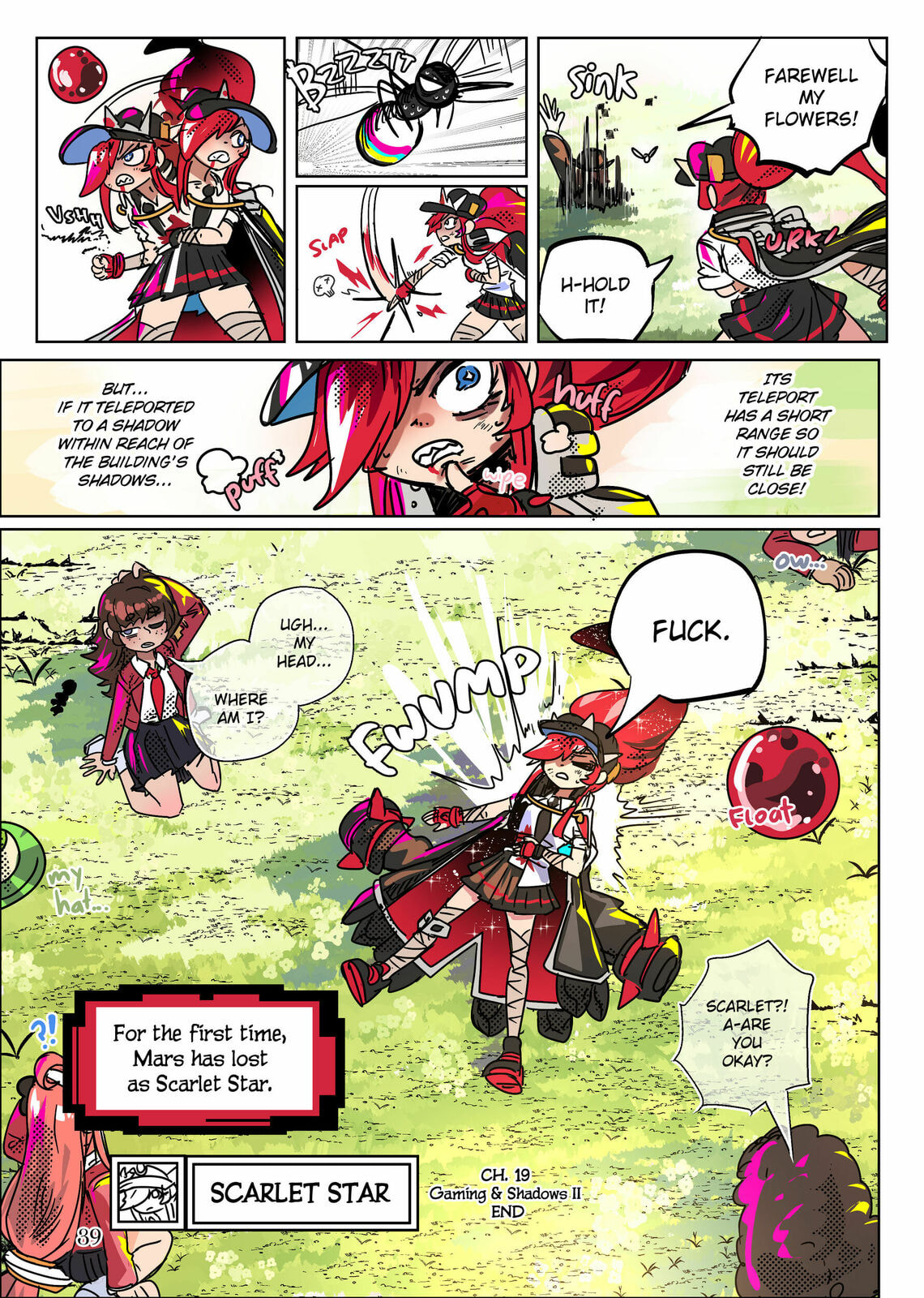 Scarlet Star Chapter 19 page 29 - 