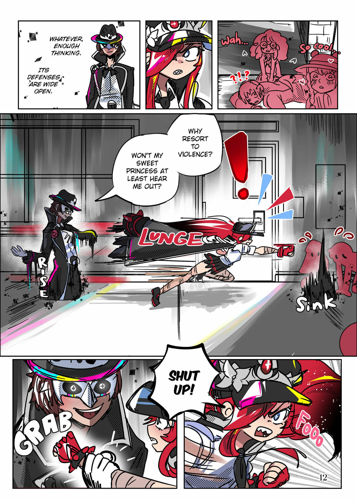 Scarlet Star Chapter 19 page 4 - 