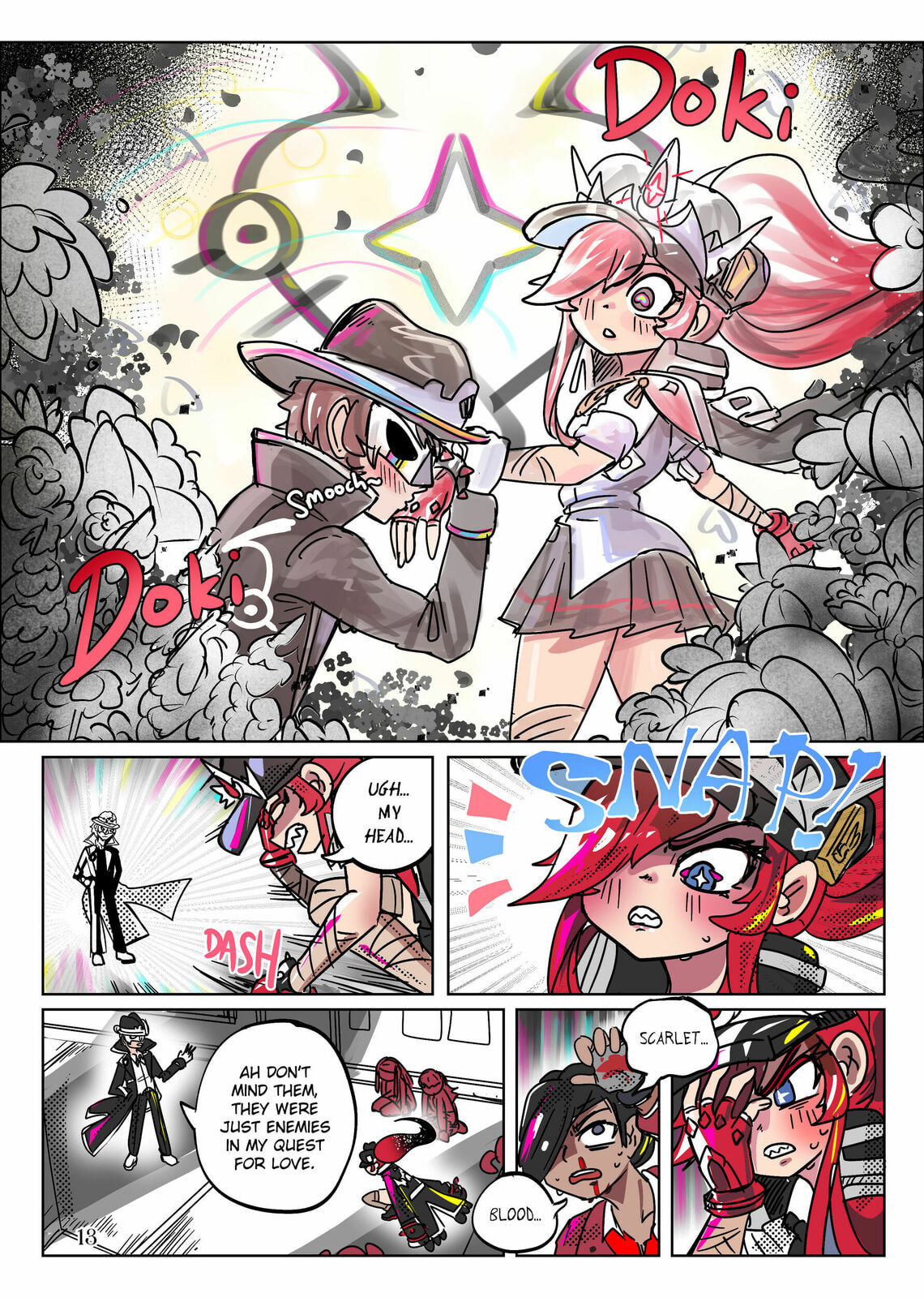 Scarlet Star Chapter 19 page 5 - 