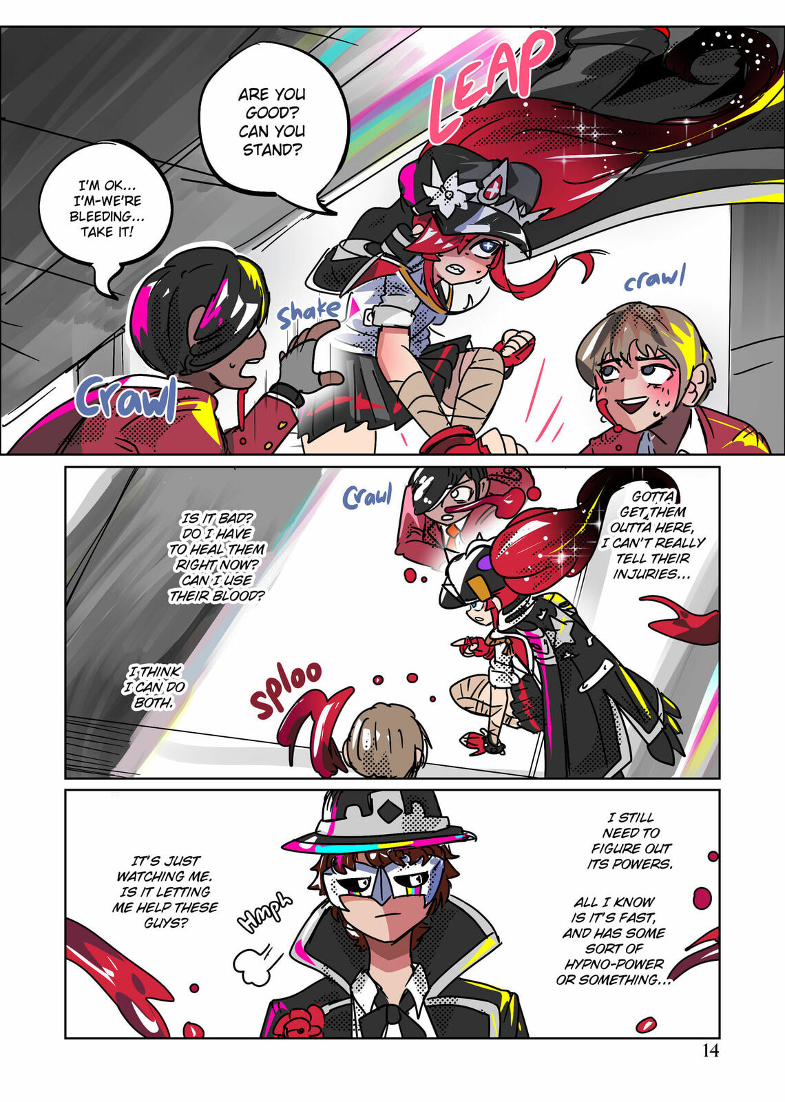 Scarlet Star Chapter 19 page 6 - 