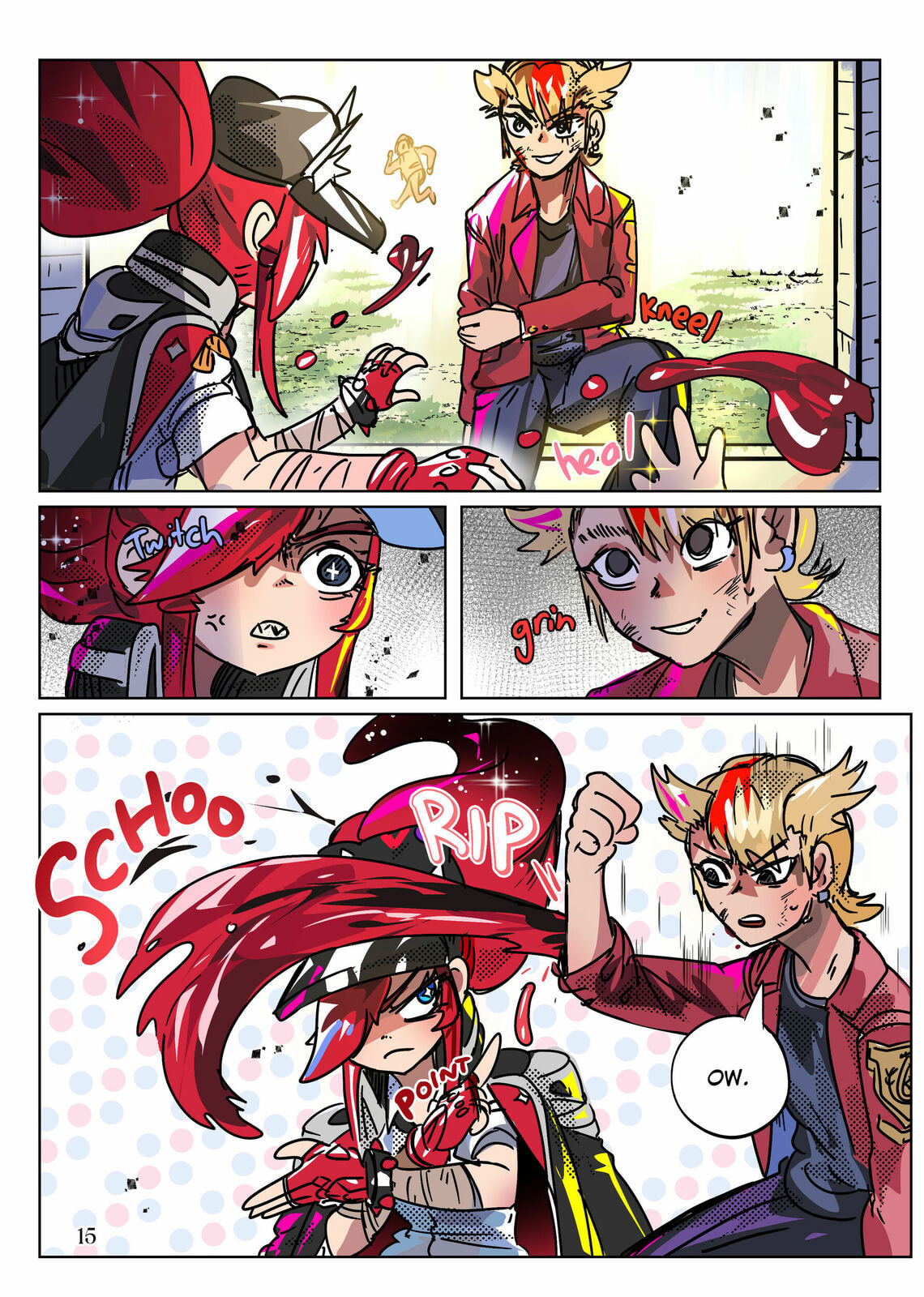 Scarlet Star Chapter 19 page 7 - 