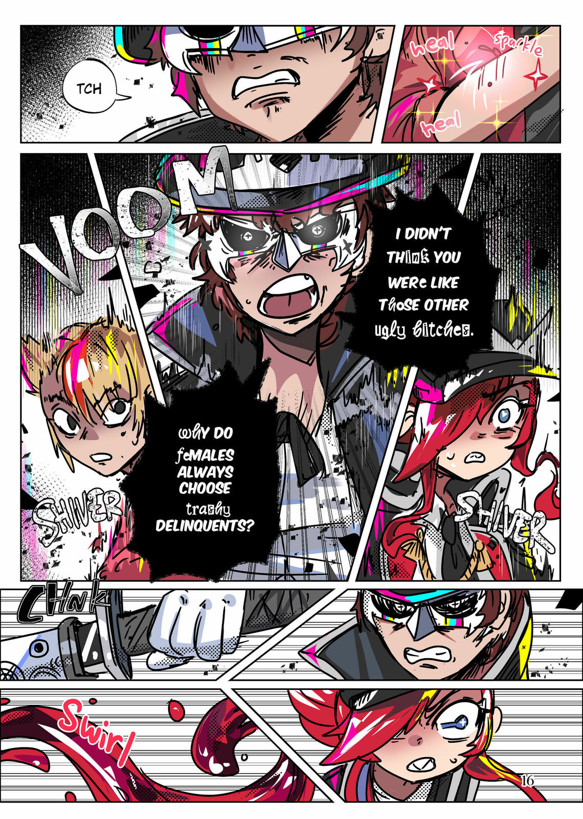 Scarlet Star Chapter 19 page 8 - 