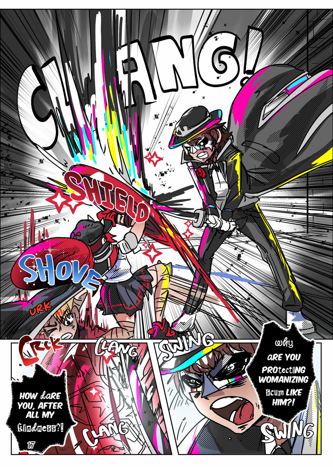 Scarlet Star Chapter 19 page 9 - 