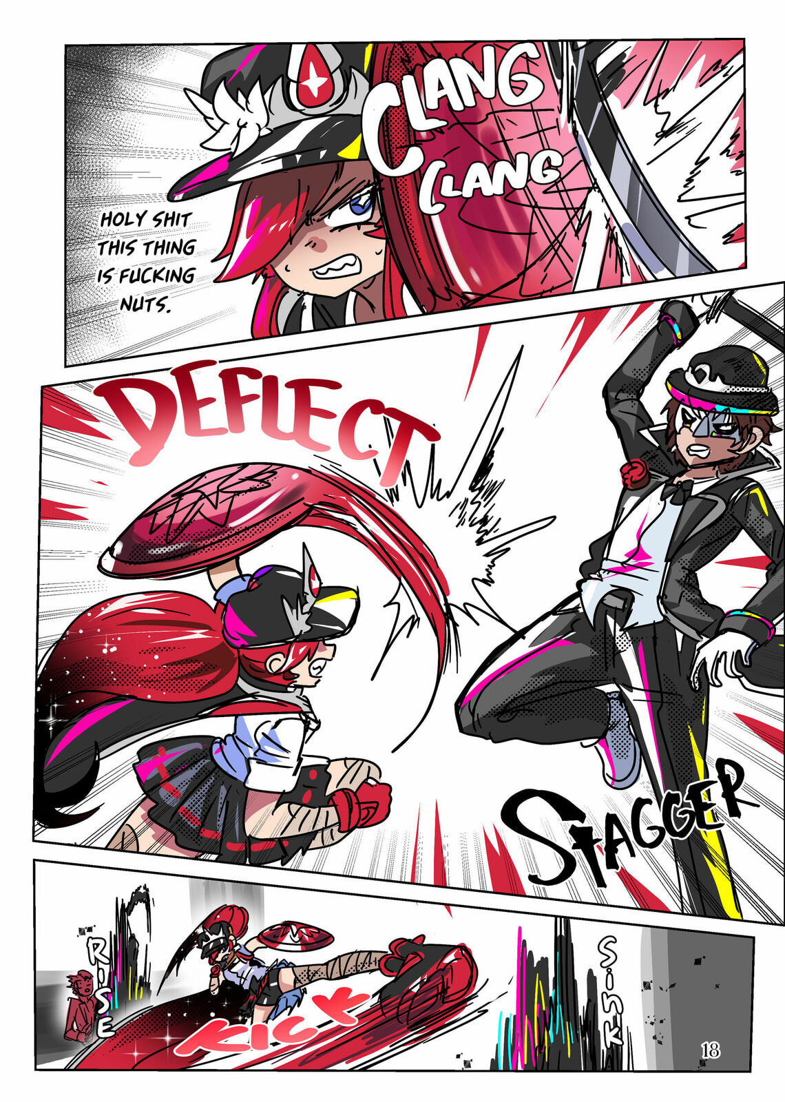 Scarlet Star Chapter 19 page 10 - 