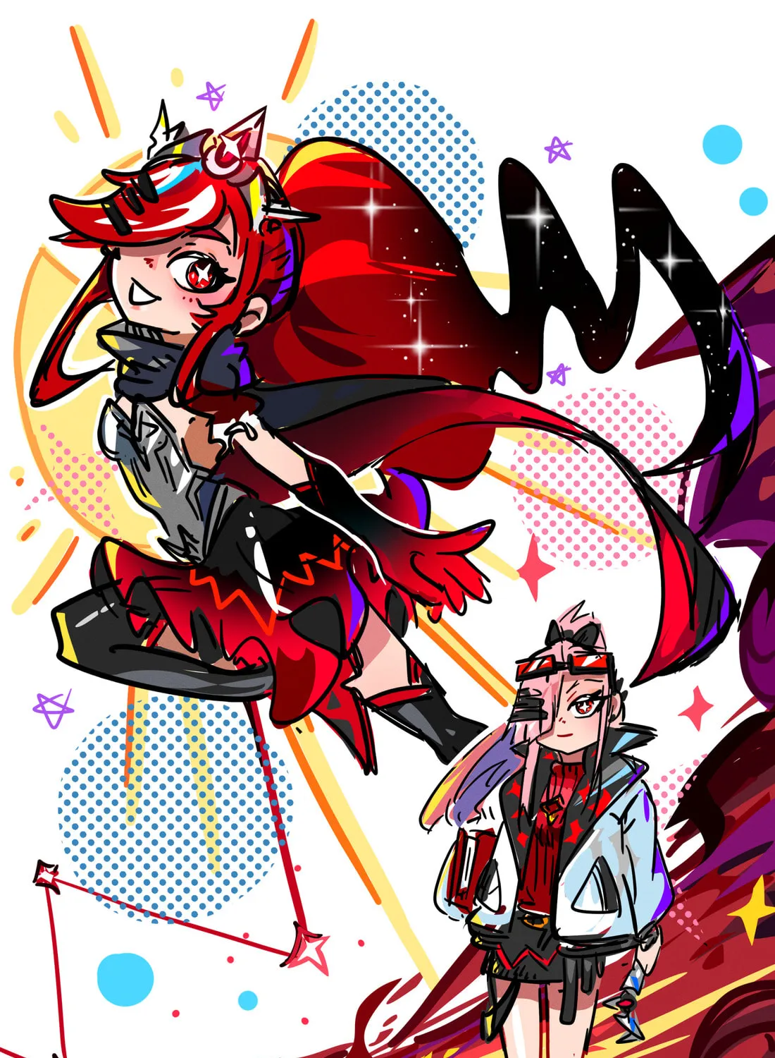 Scarlet Star Chapter 2.1 page 1 - 