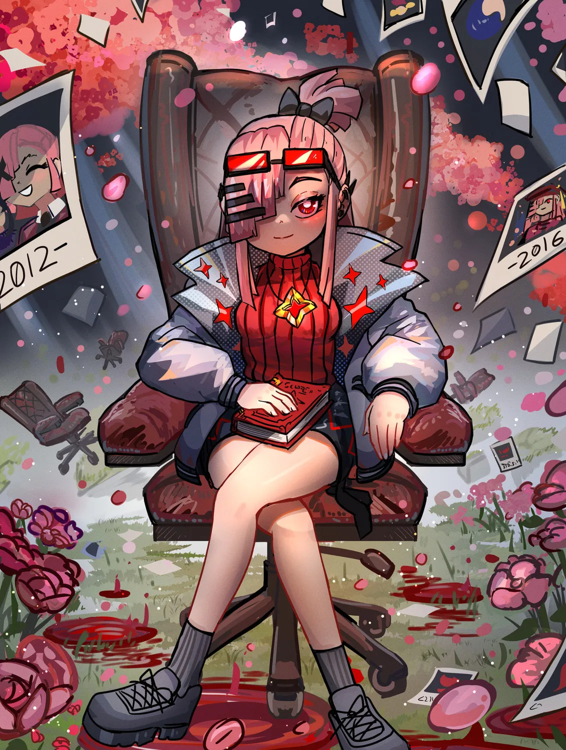 Scarlet Star Chapter 2.1 page 3 - 