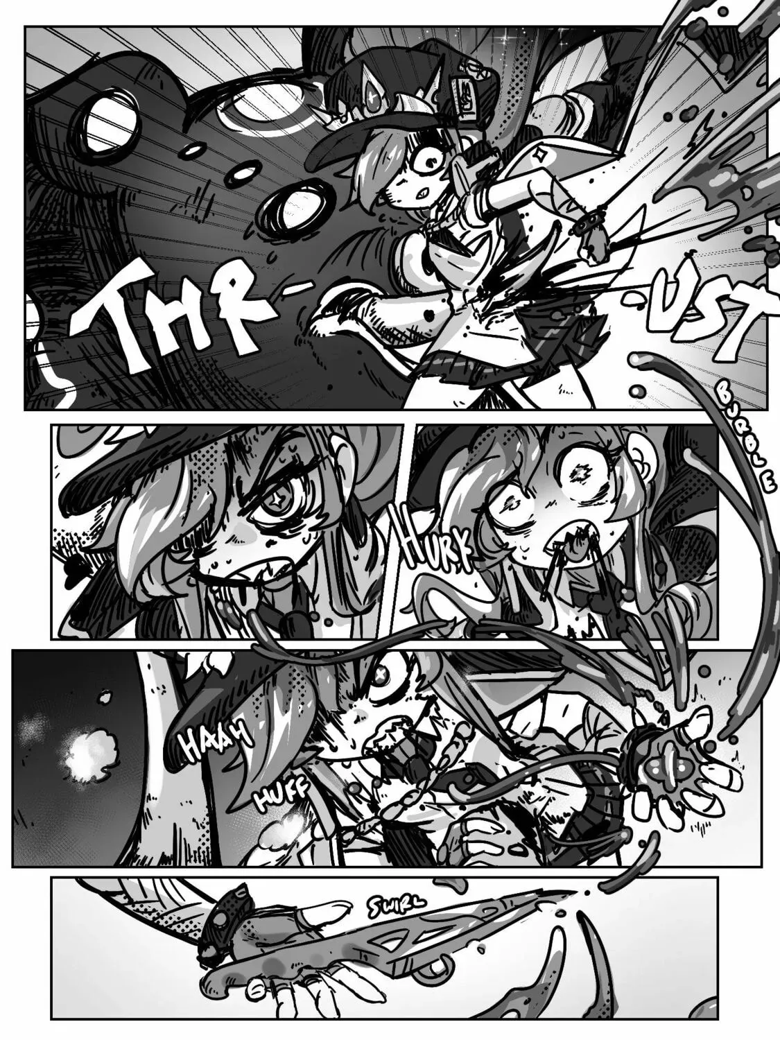 Scarlet Star Chapter 2.2 page 11 - 