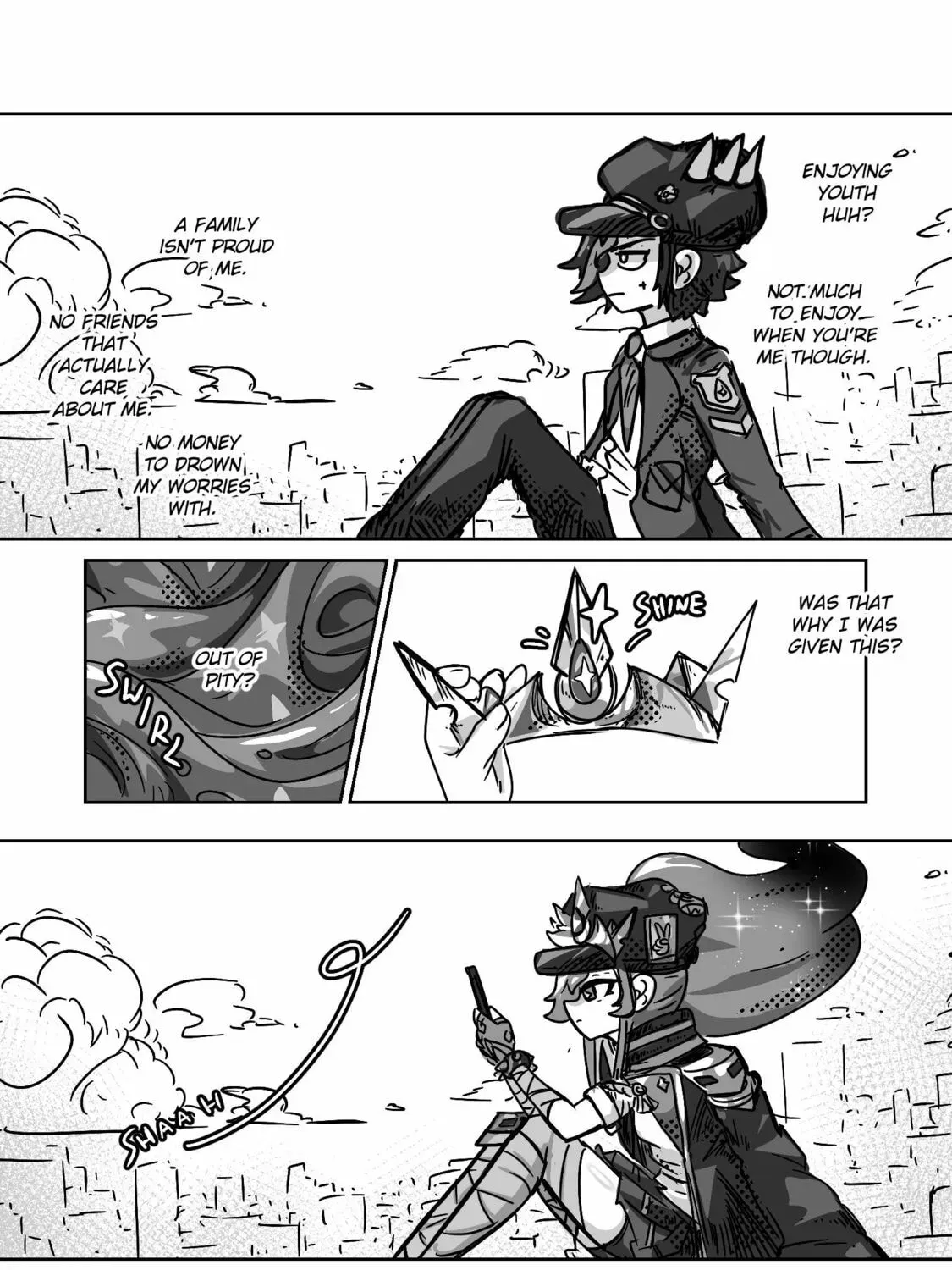 Scarlet Star Chapter 2.2 page 29 - 