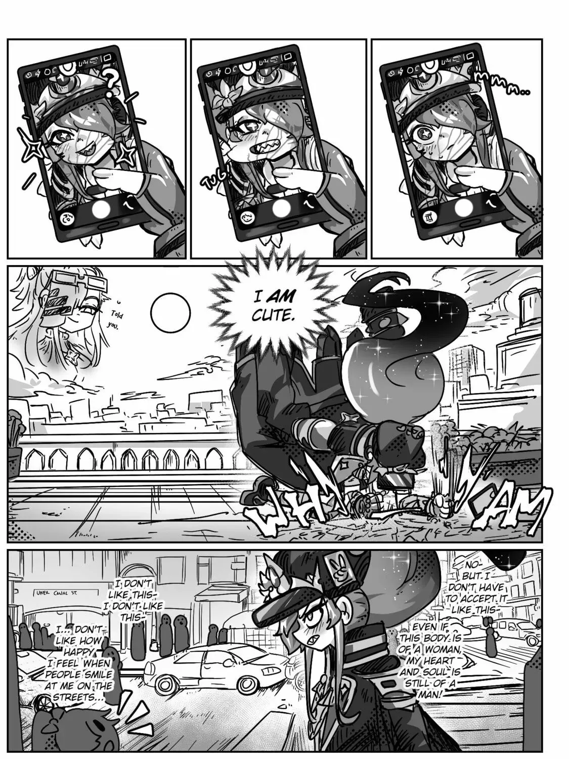 Scarlet Star Chapter 2.2 page 31 - 