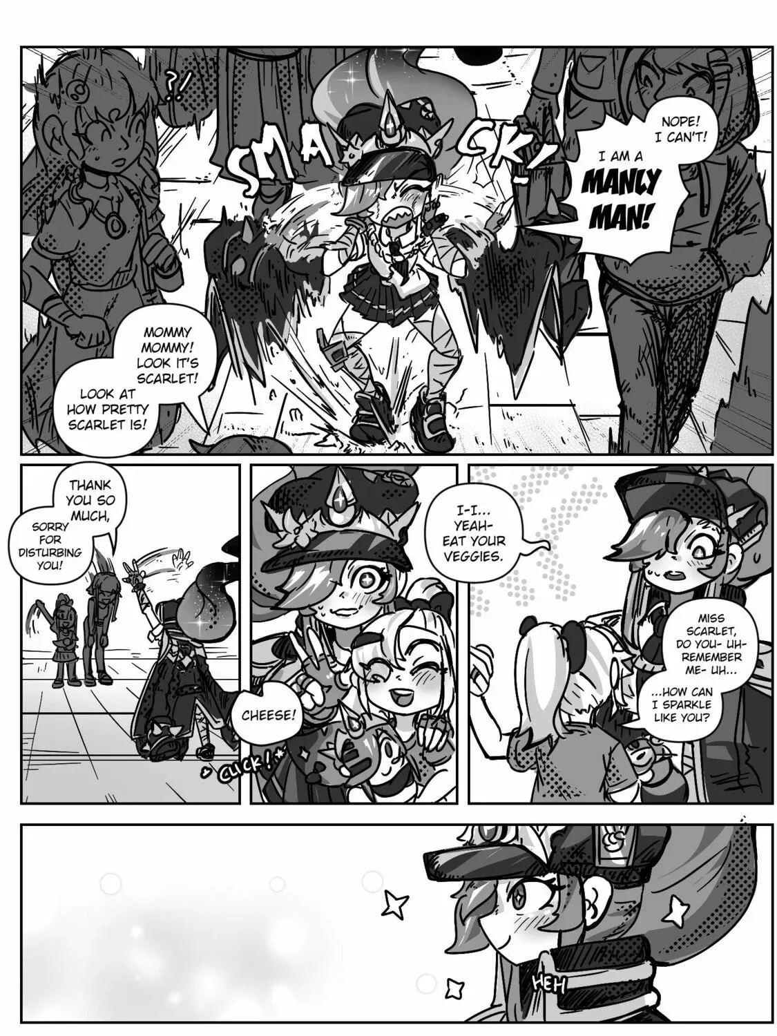Scarlet Star Chapter 2.2 page 33 - 