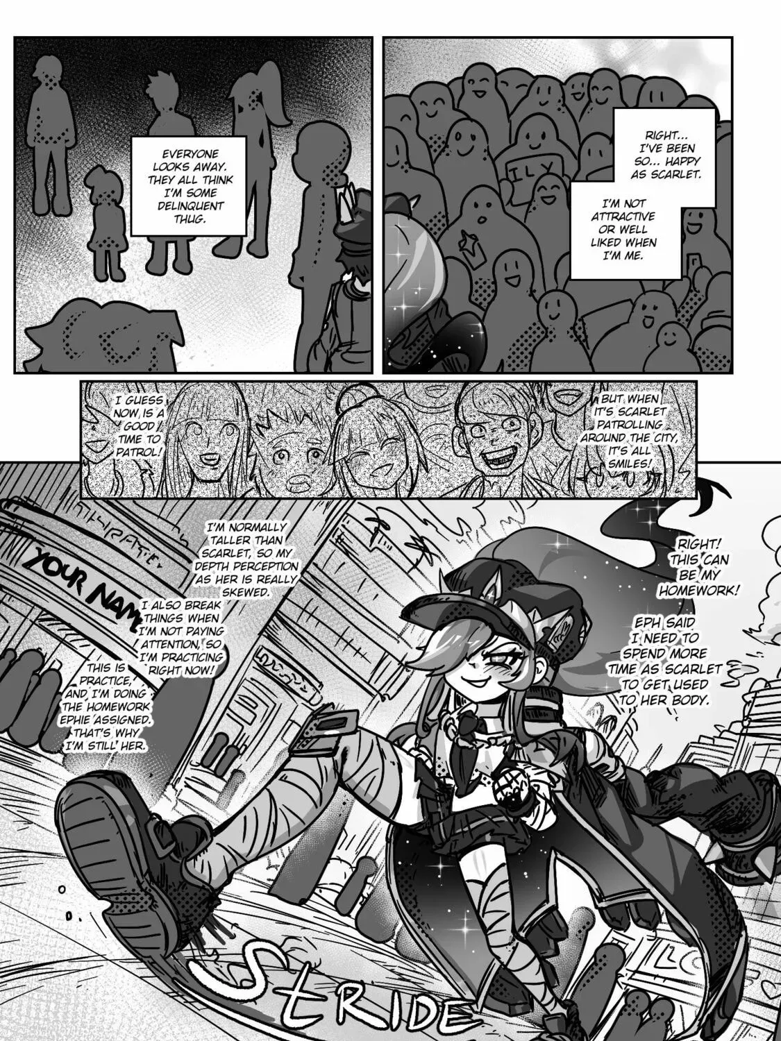 Scarlet Star Chapter 2.2 page 35 - 