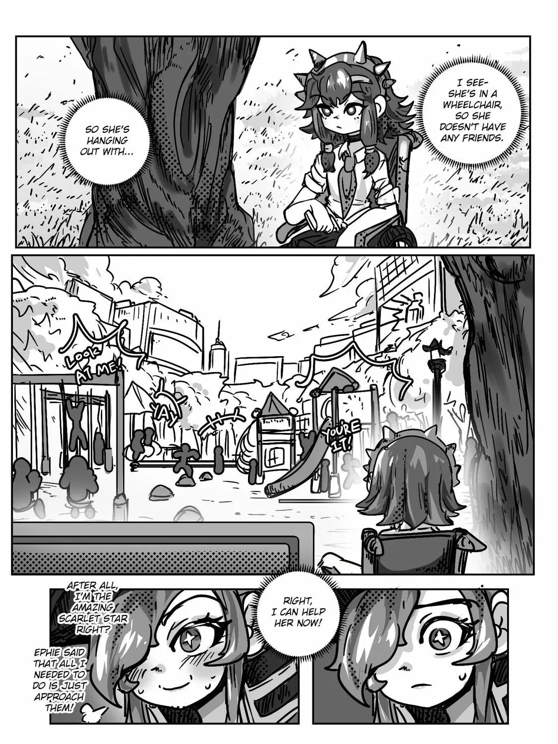 Scarlet Star Chapter 2.2 page 39 - 