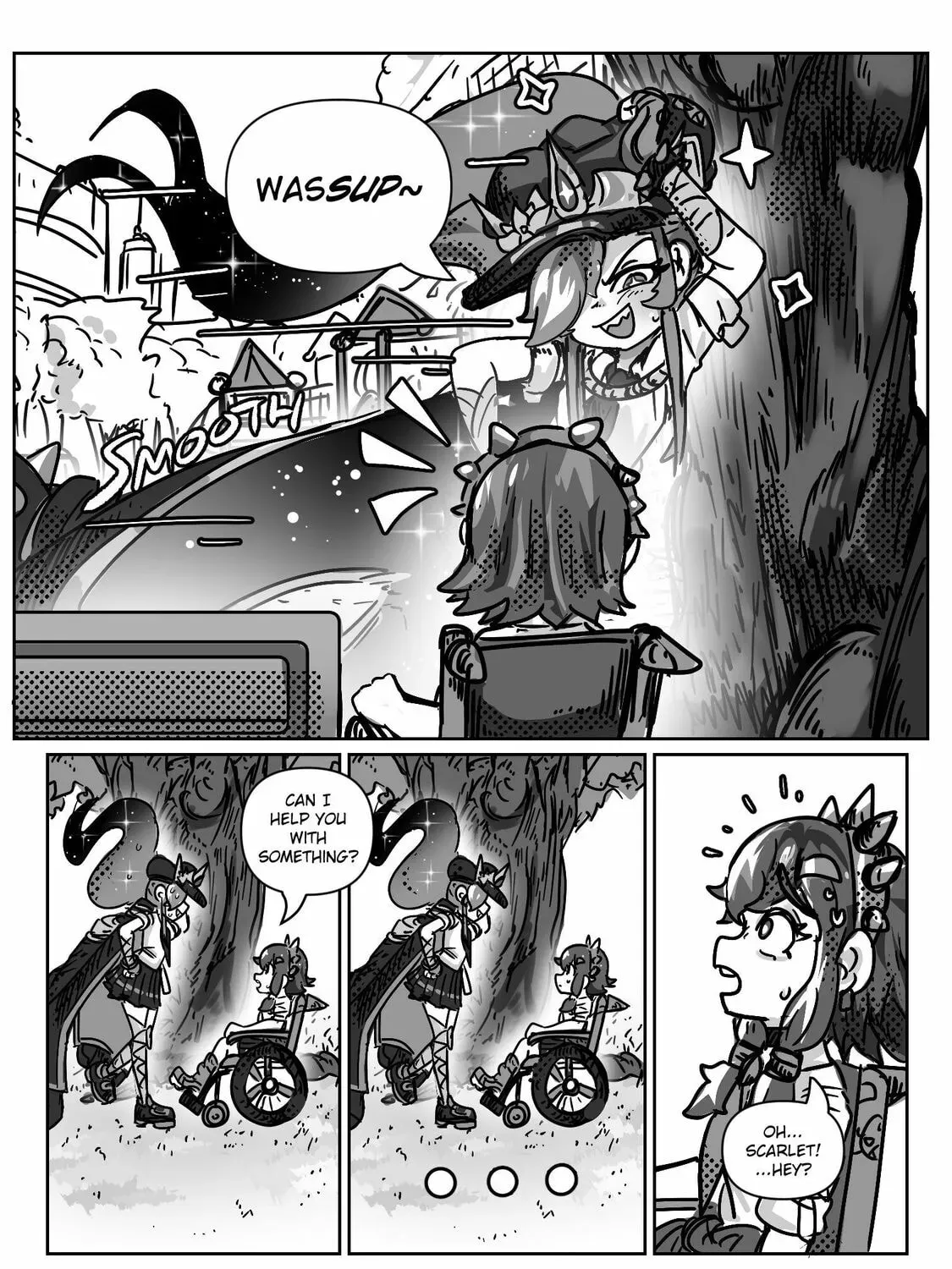 Scarlet Star Chapter 2.2 page 41 - 