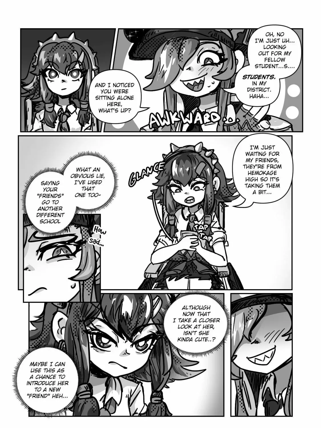 Scarlet Star Chapter 2.2 page 43 - 