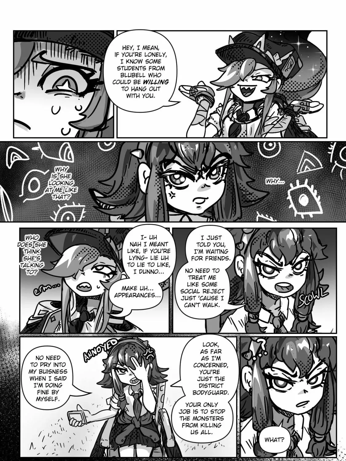 Scarlet Star Chapter 2.2 page 45 - 