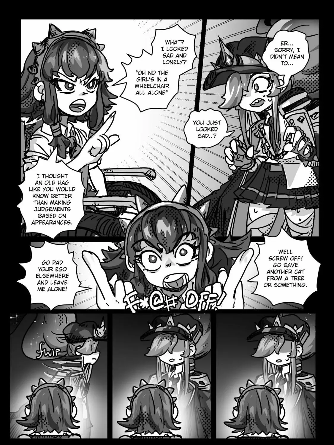 Scarlet Star Chapter 2.2 page 47 - 