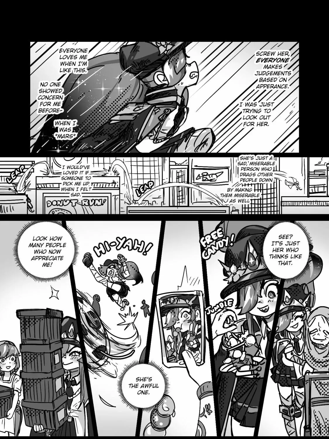 Scarlet Star Chapter 2.2 page 49 - 