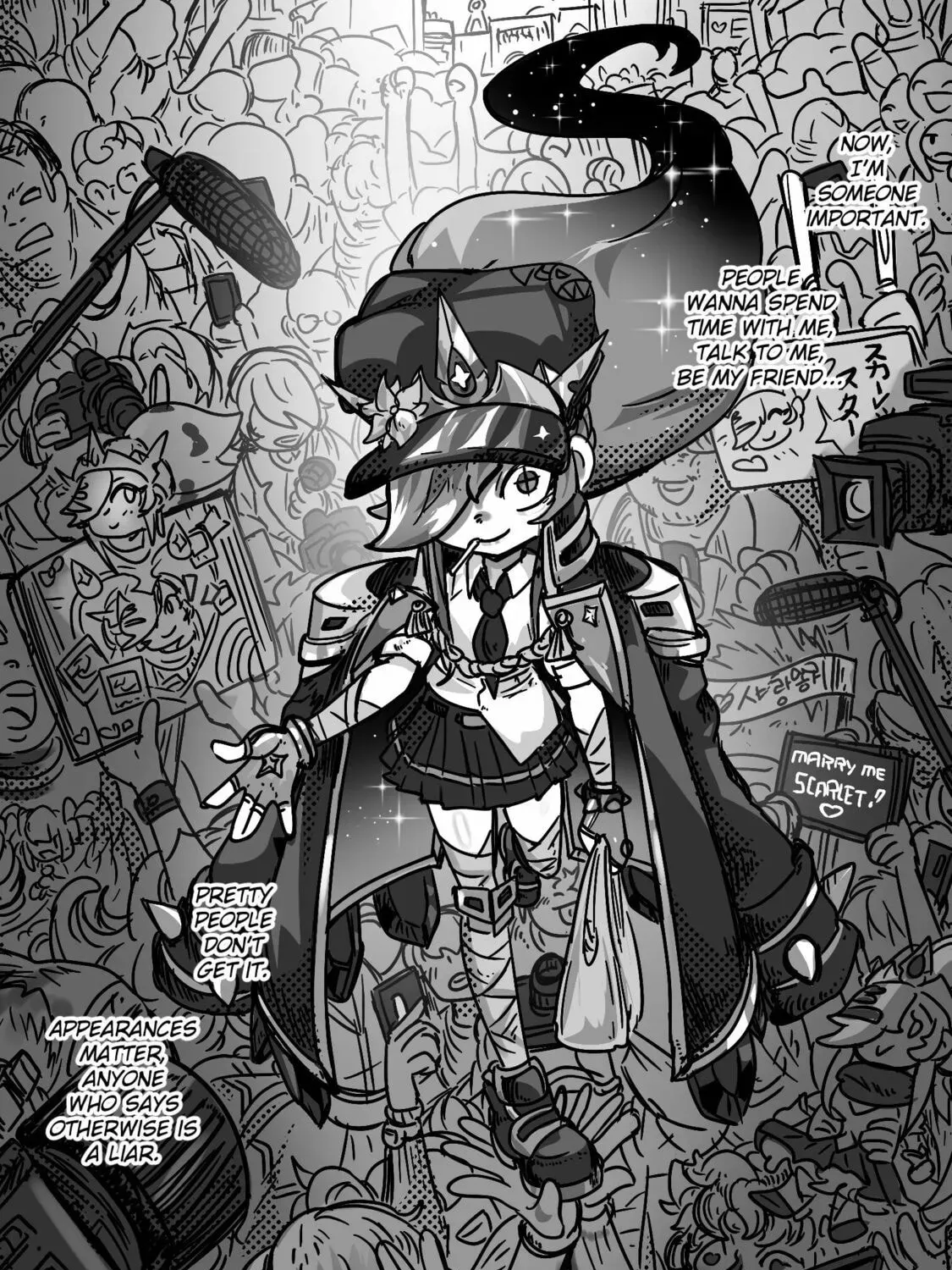 Scarlet Star Chapter 2.2 page 51 - 