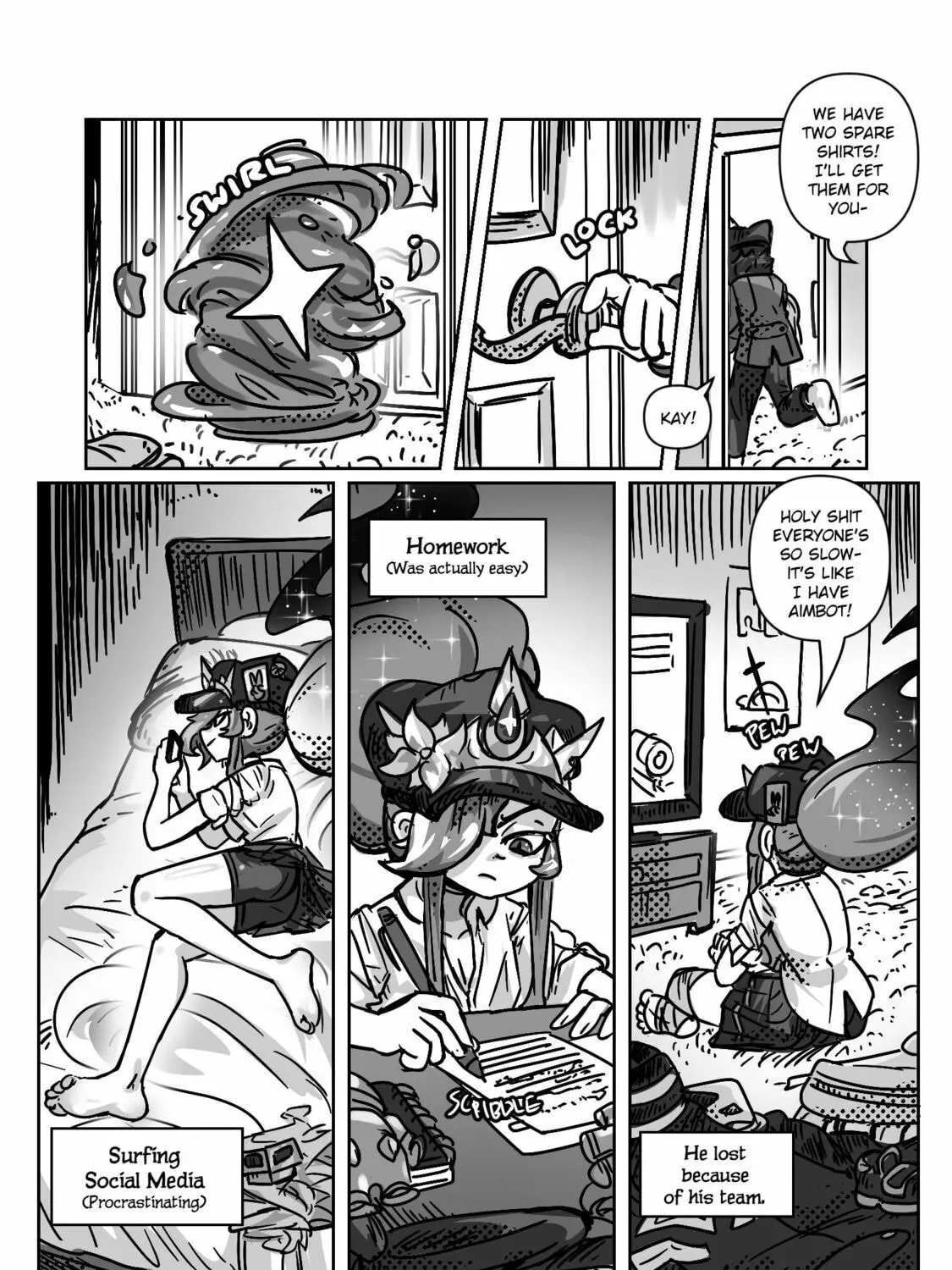 Scarlet Star Chapter 2.2 page 57 - 
