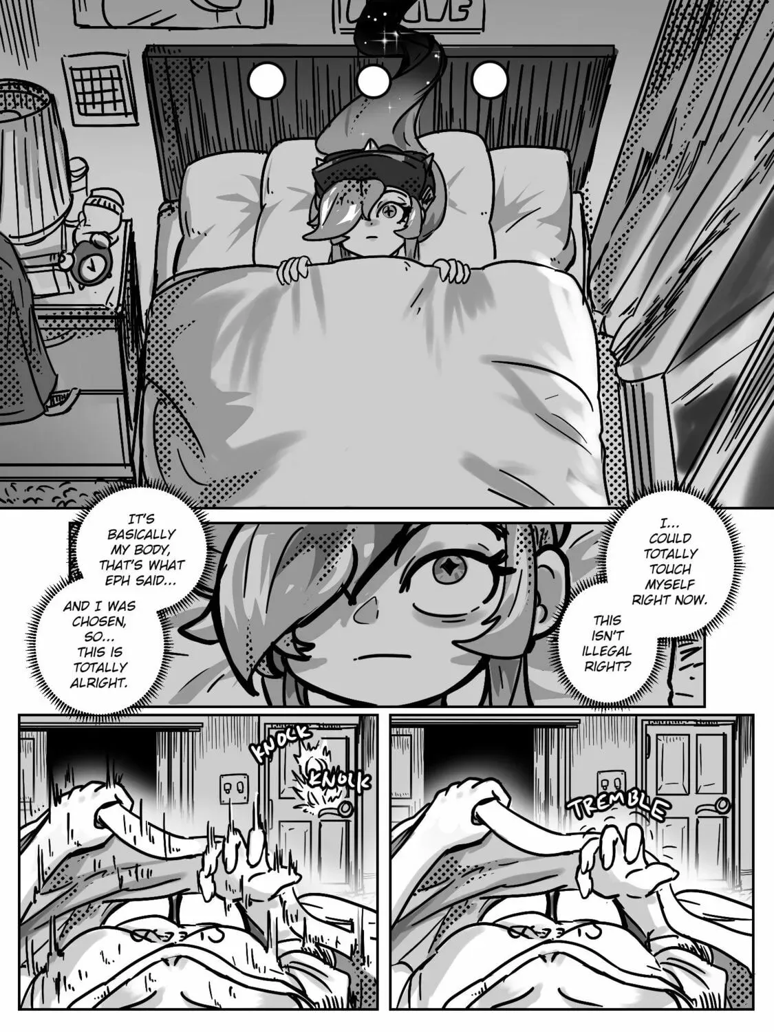 Scarlet Star Chapter 2.2 page 61 - 