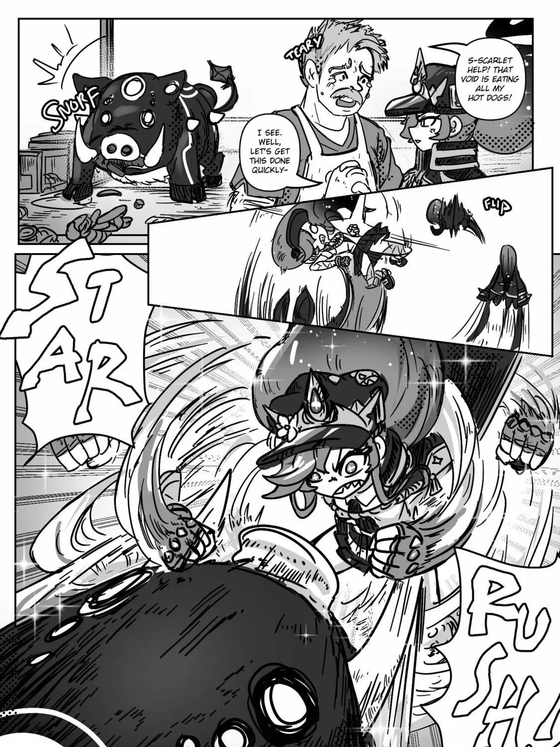 Scarlet Star Chapter 2.2 page 9 - 