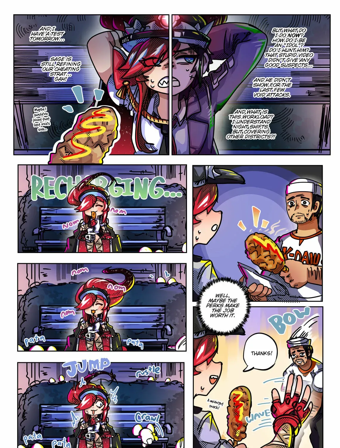 Scarlet Star Chapter 2.6 page 11 - 