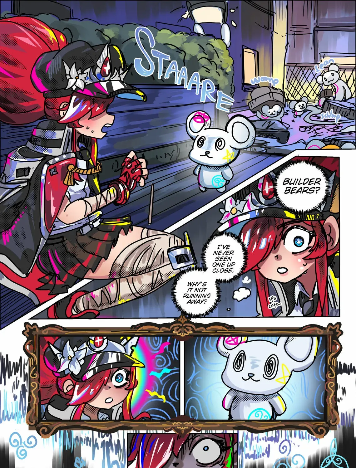 Scarlet Star Chapter 2.6 page 13 - 
