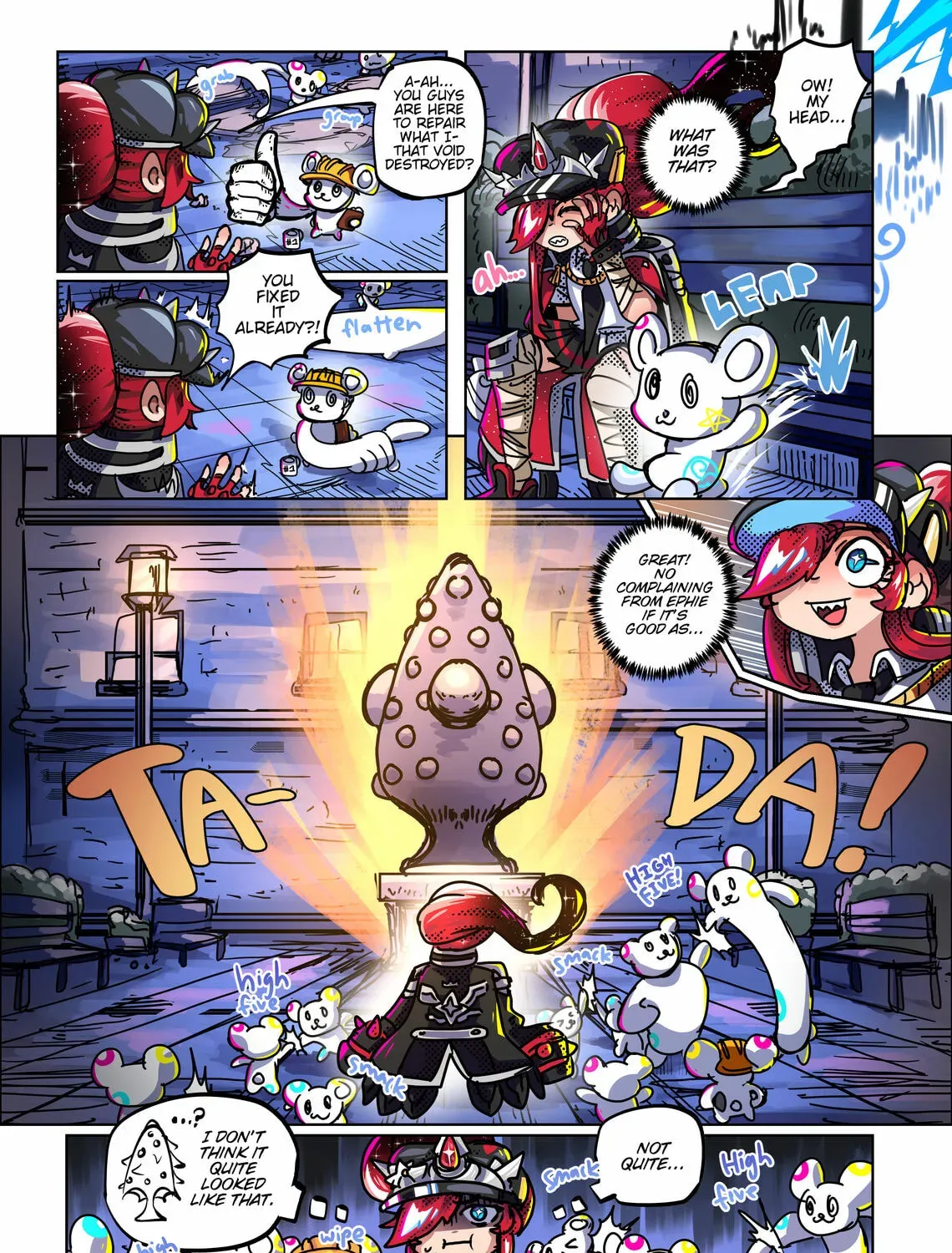 Scarlet Star Chapter 2.6 page 15 - 