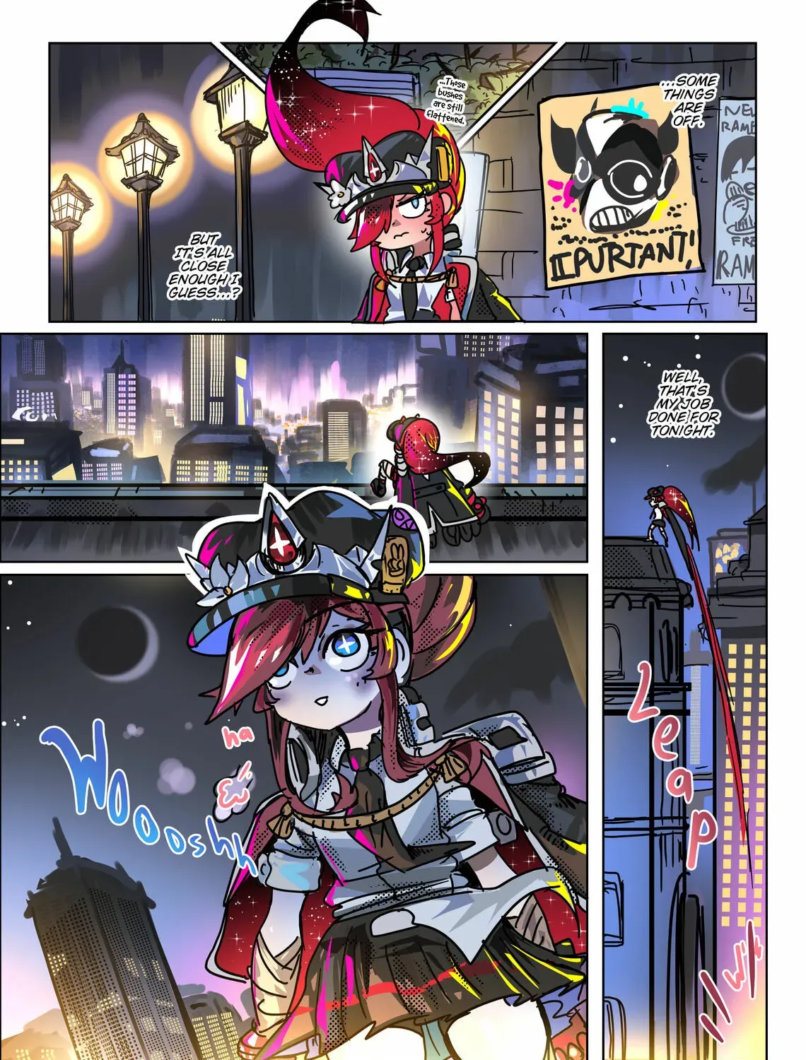 Scarlet Star Chapter 2.6 page 17 - 