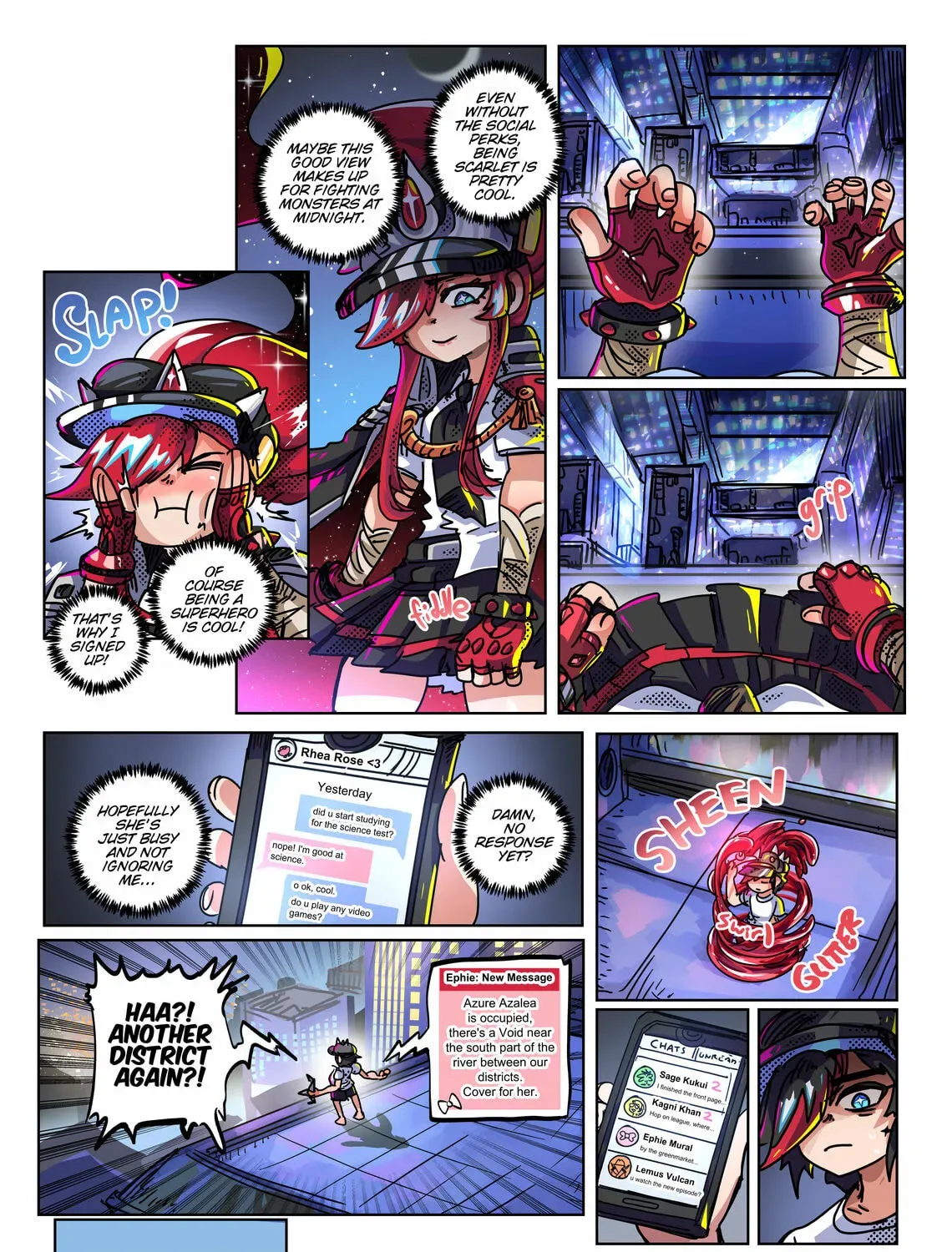 Scarlet Star Chapter 2.6 page 19 - 