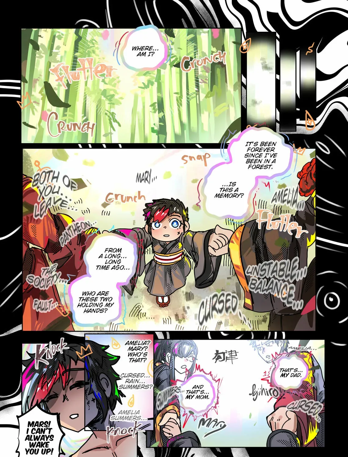Scarlet Star Chapter 2.6 page 21 - 