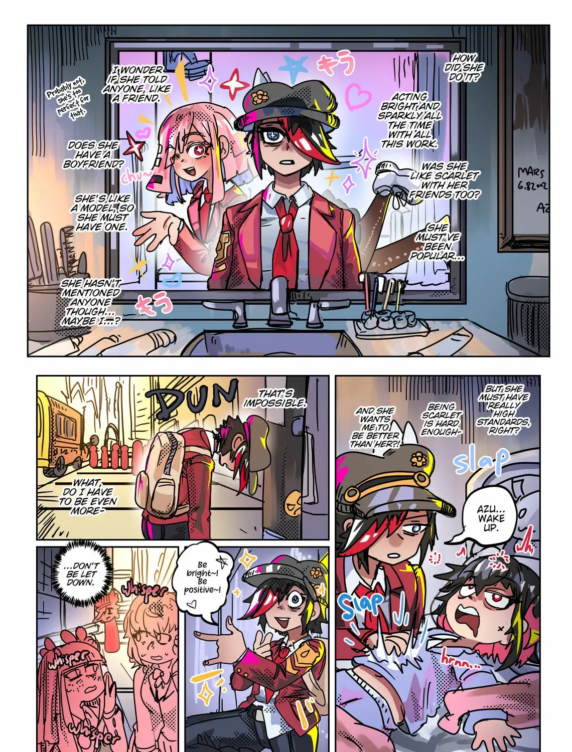 Scarlet Star Chapter 2.6 page 27 - 