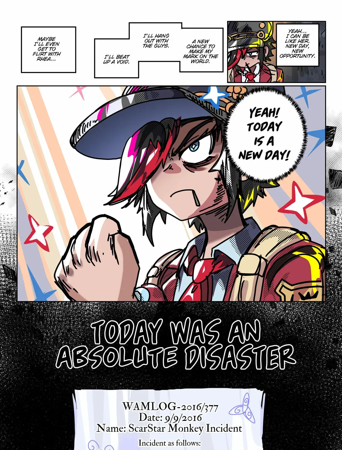 Scarlet Star Chapter 2.6 page 29 - 