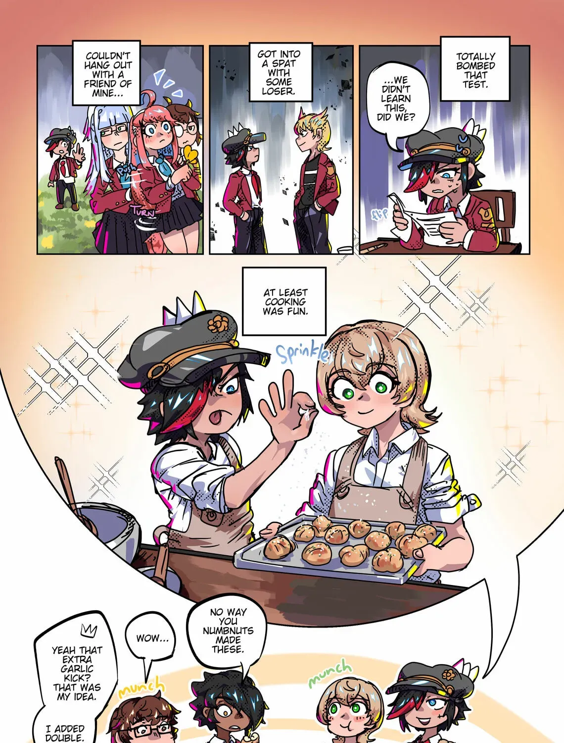 Scarlet Star Chapter 2.6 page 31 - 