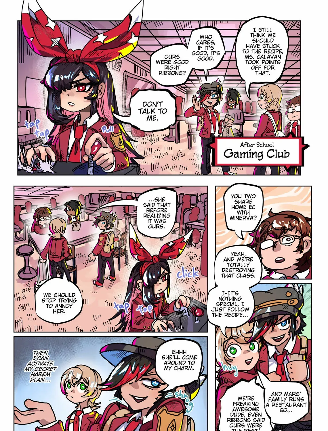 Scarlet Star Chapter 2.6 page 33 - 