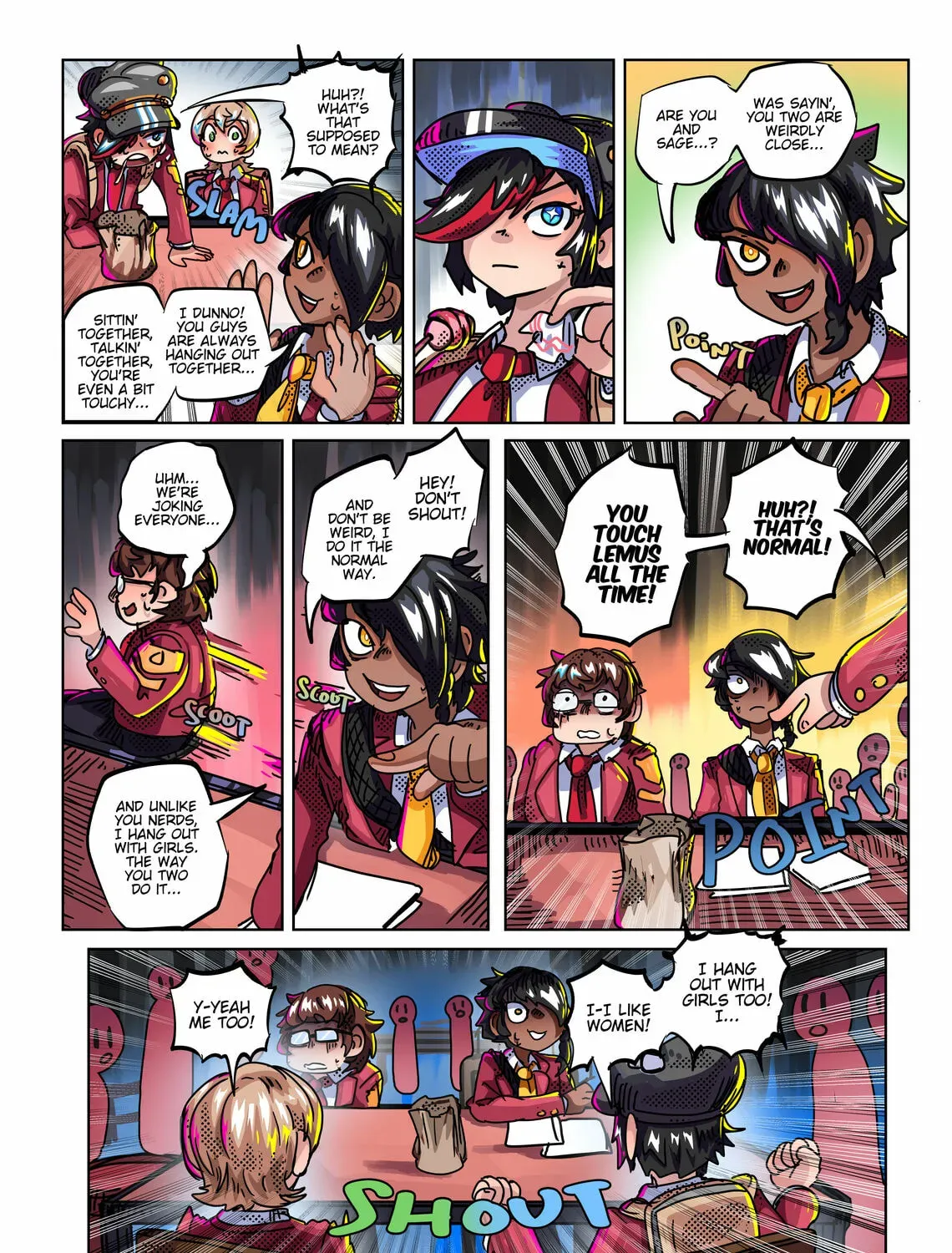Scarlet Star Chapter 2.6 page 37 - 