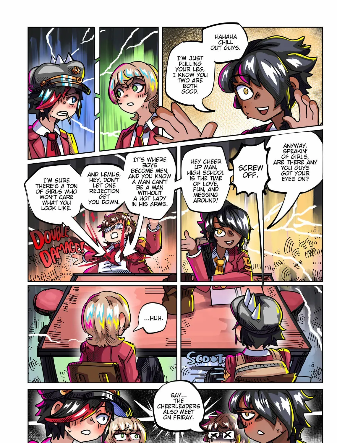 Scarlet Star Chapter 2.6 page 39 - 