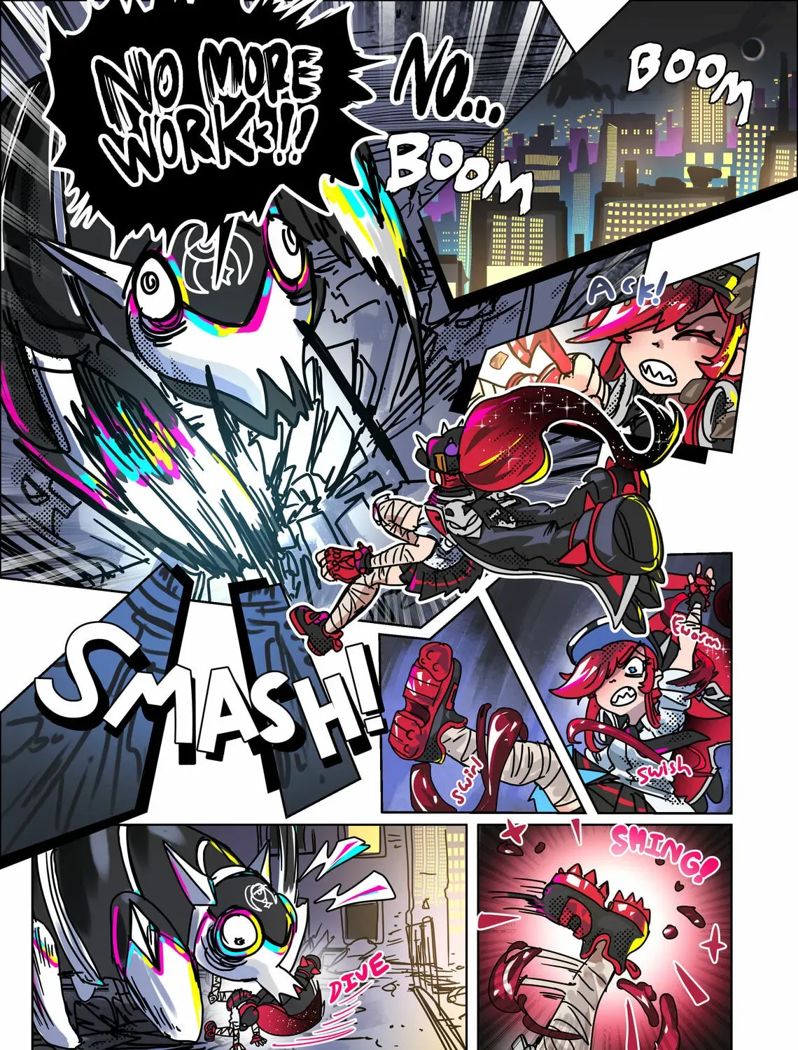 Scarlet Star Chapter 2.6 page 5 - 