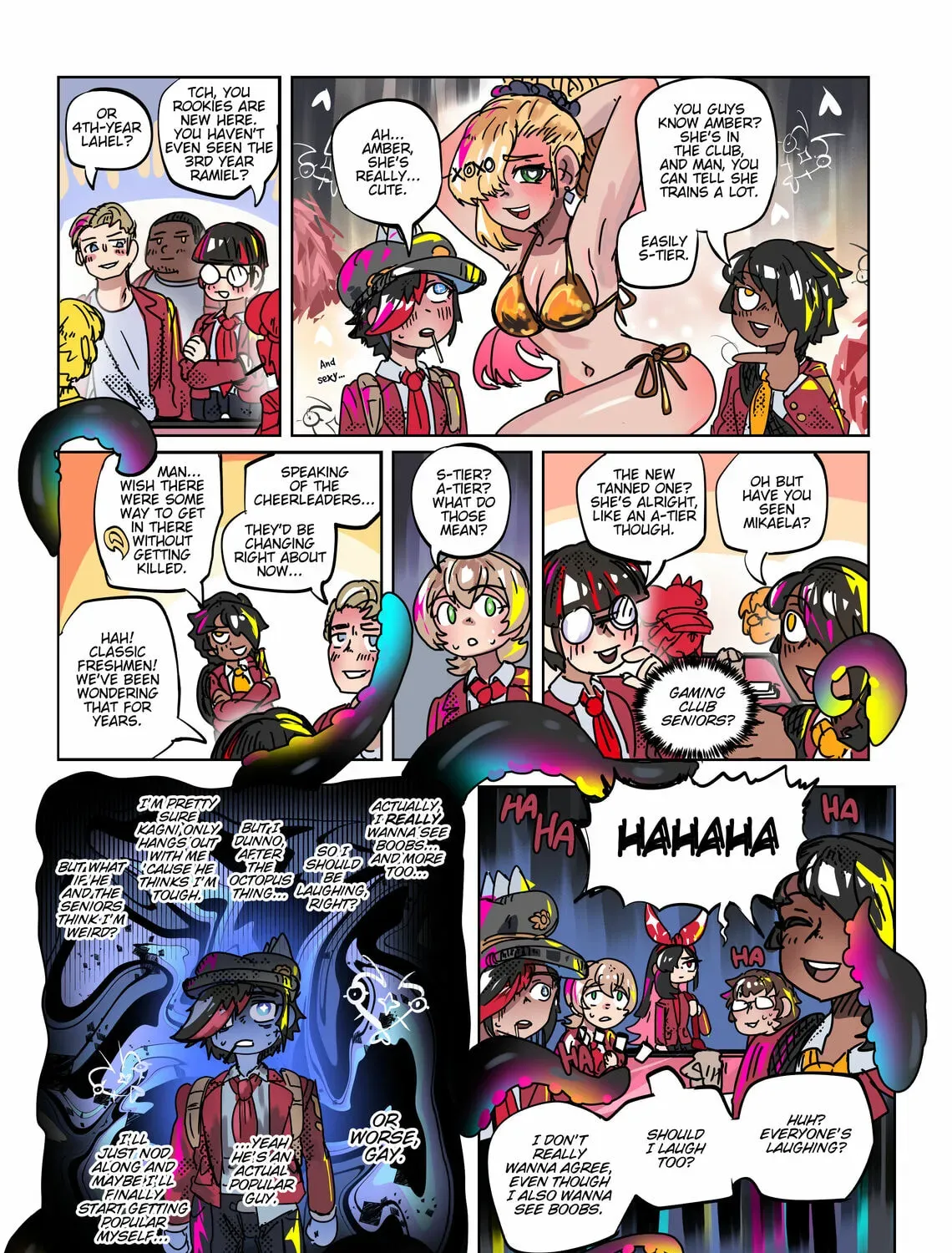 Scarlet Star Chapter 2.6 page 41 - 