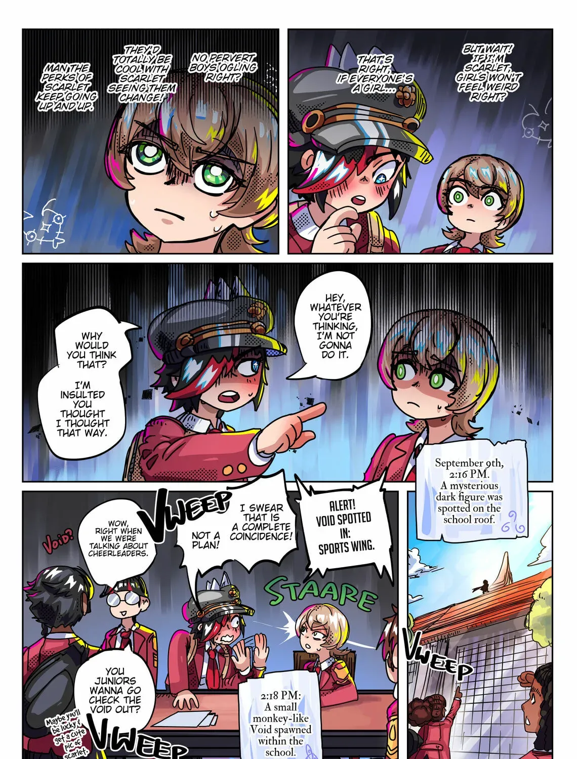 Scarlet Star Chapter 2.6 page 43 - 