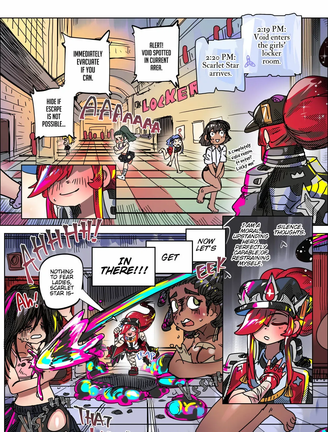 Scarlet Star Chapter 2.6 page 45 - 