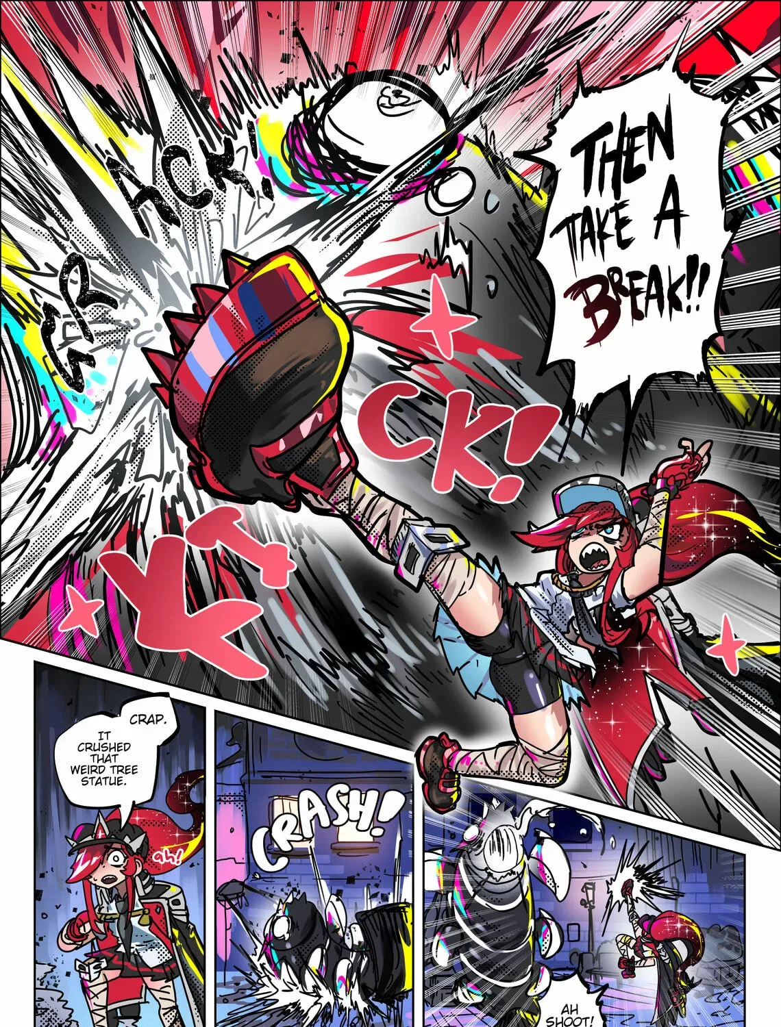 Scarlet Star Chapter 2.6 page 7 - 
