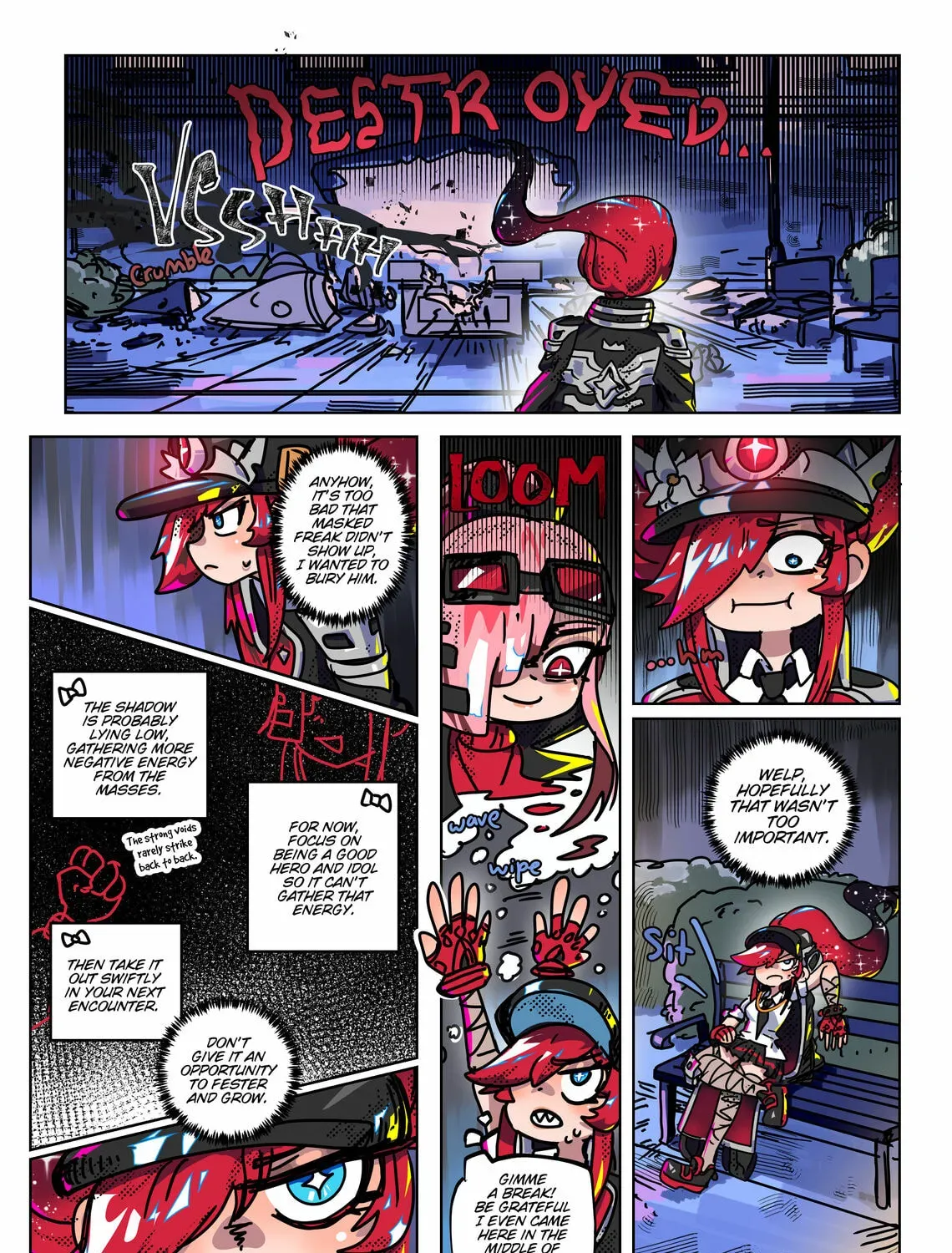 Scarlet Star Chapter 2.6 page 9 - 