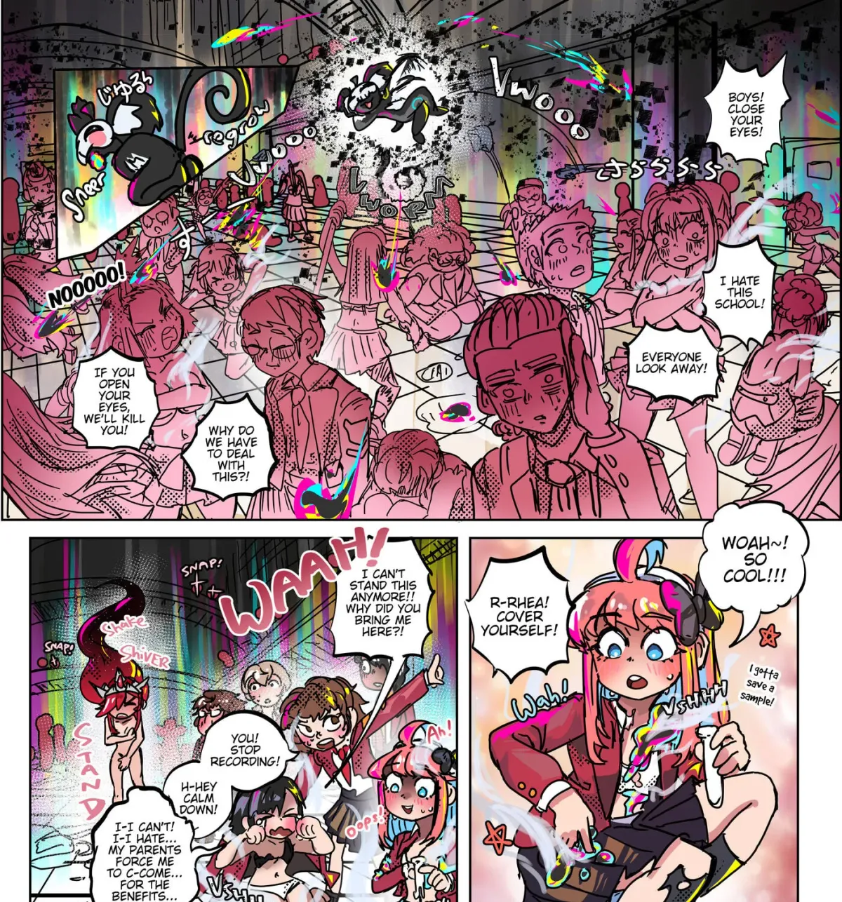 Scarlet Star Chapter 2.7 page 11 - 